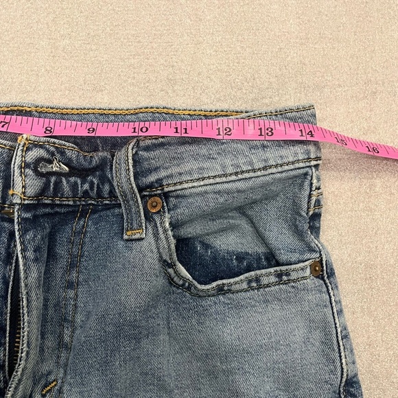 [W30]Levi’s 412 distressed Bermuda Jeans - Picture 4 of 6